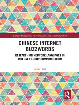 cover image of Chinese Internet Buzzwords